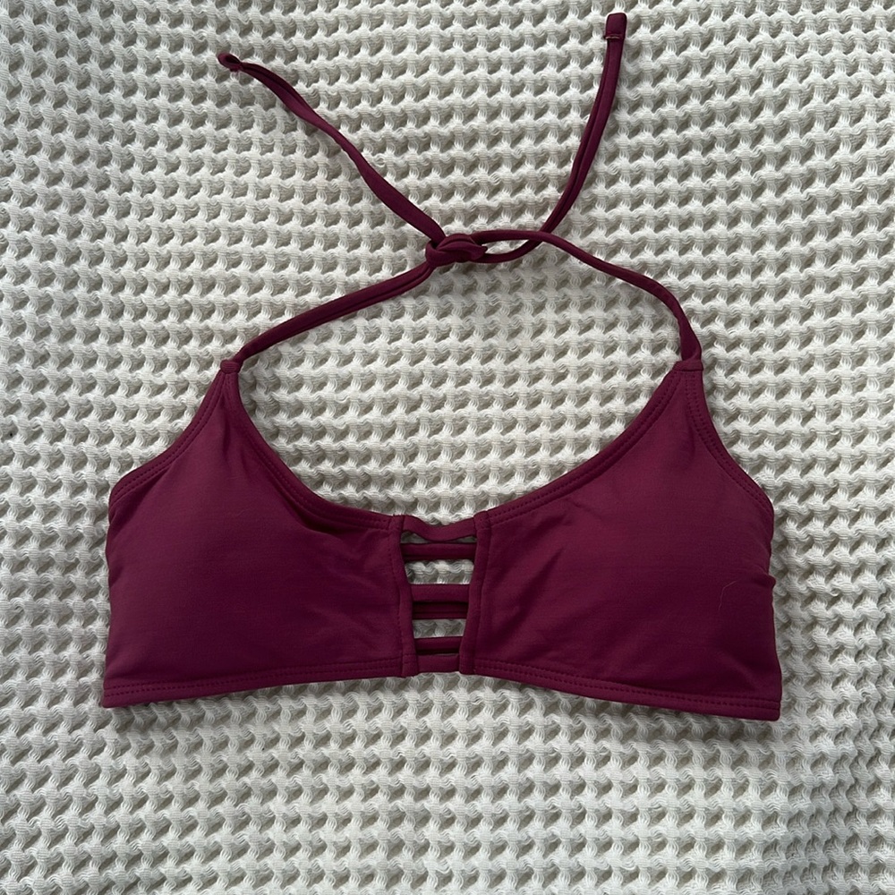 Midori bikini top, size medium
